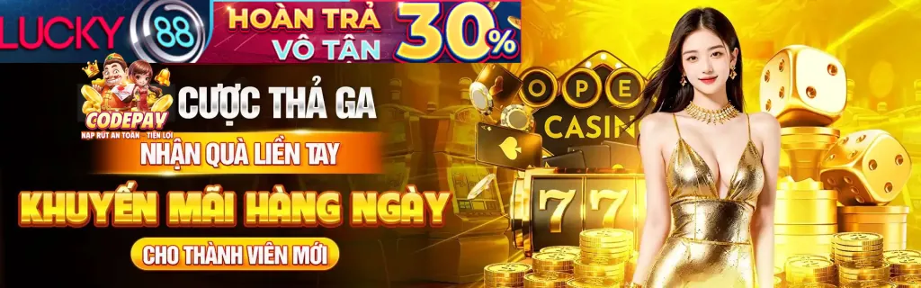 Hoàn trả cược Nổ Hũ hàng tuần