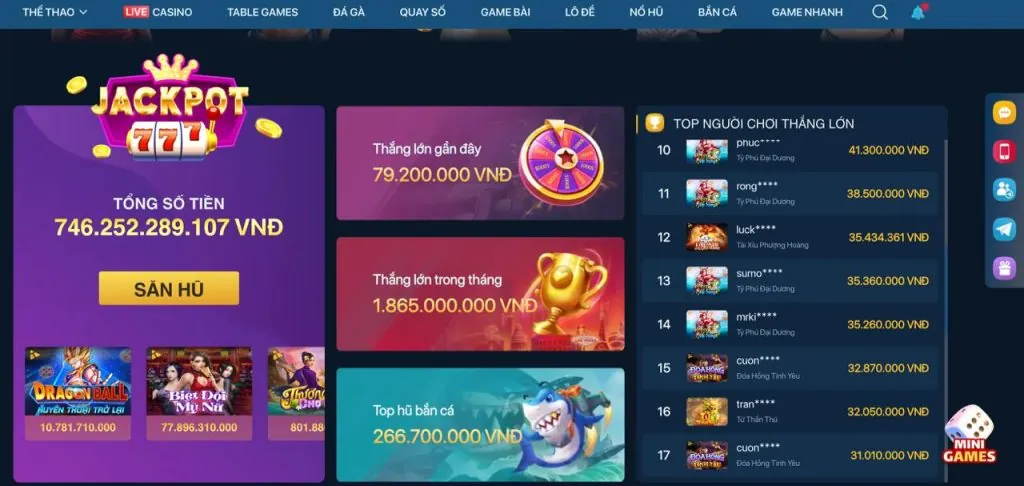 Hải Tặc Bắn Cá tại sumclub